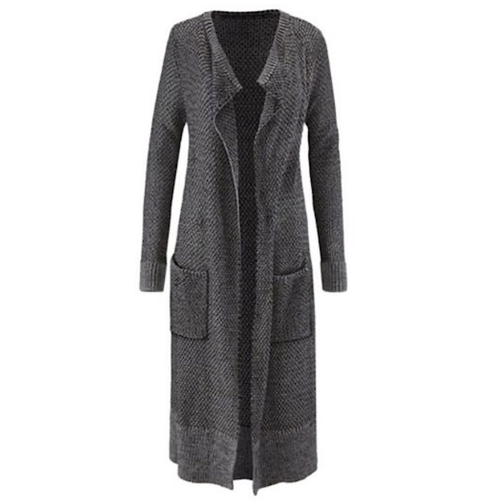 Cabi 3166 Lara Gray Sweater Duster